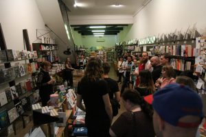 First book launch